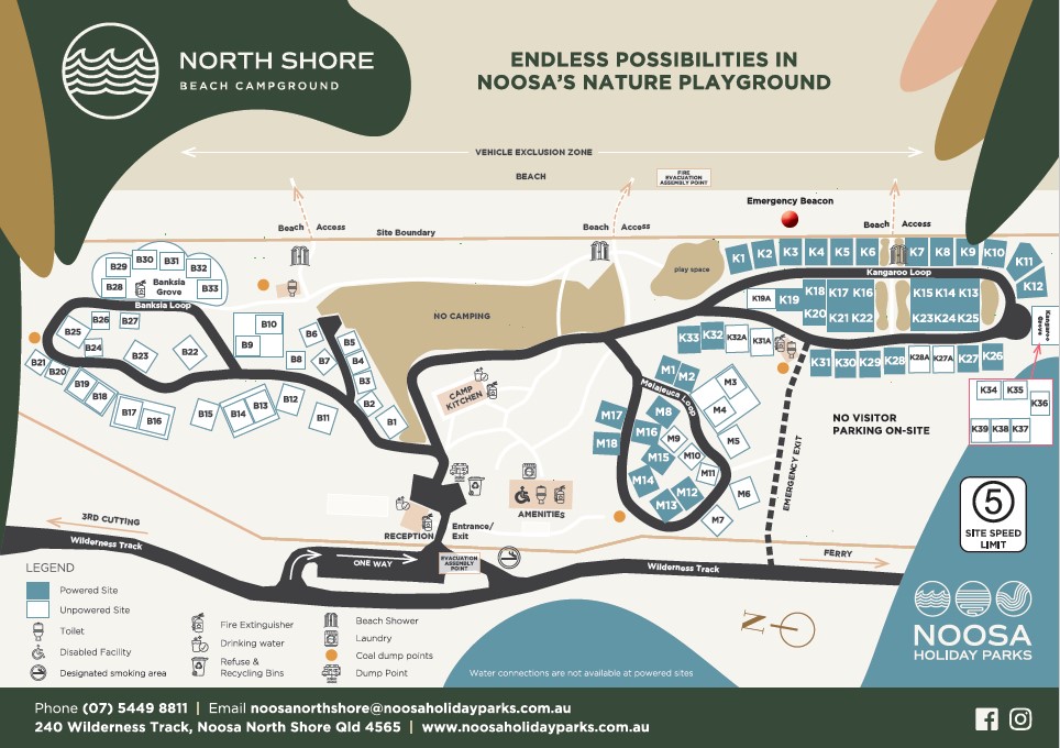 North shore map