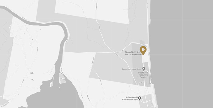 Noosa Northshore Map
